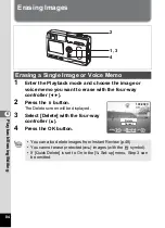 Preview for 86 page of Pentax 18283 - Optio S4 Digital Camera Operating Manual