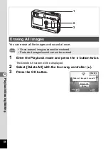 Preview for 88 page of Pentax 18283 - Optio S4 Digital Camera Operating Manual