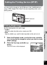 Preview for 91 page of Pentax 18283 - Optio S4 Digital Camera Operating Manual