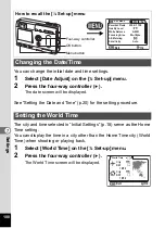 Preview for 102 page of Pentax 18283 - Optio S4 Digital Camera Operating Manual