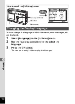 Preview for 104 page of Pentax 18283 - Optio S4 Digital Camera Operating Manual