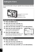 Preview for 110 page of Pentax 18283 - Optio S4 Digital Camera Operating Manual