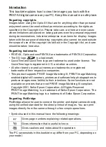 Preview for 2 page of Pentax 18333 Connection Manual