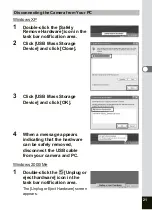 Preview for 23 page of Pentax 18333 Connection Manual