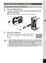 Preview for 25 page of Pentax 18333 Connection Manual