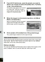 Preview for 40 page of Pentax 18333 Connection Manual