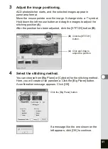 Preview for 43 page of Pentax 18333 Connection Manual