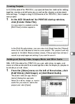 Preview for 49 page of Pentax 18333 Connection Manual