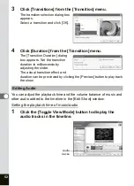 Preview for 54 page of Pentax 18333 Connection Manual