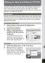 Preview for 65 page of Pentax 18333 Connection Manual