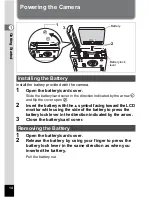 Preview for 16 page of Pentax 18493 - Optio S6 Digital Camera Operating Manual