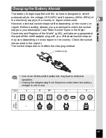 Preview for 21 page of Pentax 18493 - Optio S6 Digital Camera Operating Manual