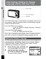 Preview for 30 page of Pentax 18493 - Optio S6 Digital Camera Operating Manual