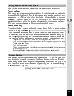 Preview for 35 page of Pentax 18493 - Optio S6 Digital Camera Operating Manual