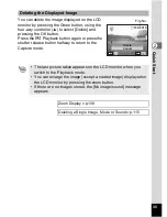 Preview for 37 page of Pentax 18493 - Optio S6 Digital Camera Operating Manual