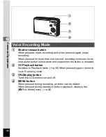 Preview for 44 page of Pentax 18493 - Optio S6 Digital Camera Operating Manual