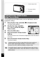 Preview for 60 page of Pentax 18493 - Optio S6 Digital Camera Operating Manual