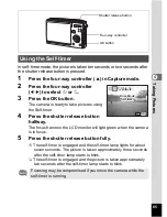 Preview for 67 page of Pentax 18493 - Optio S6 Digital Camera Operating Manual