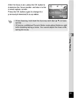 Preview for 77 page of Pentax 18493 - Optio S6 Digital Camera Operating Manual