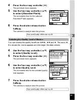 Preview for 93 page of Pentax 18493 - Optio S6 Digital Camera Operating Manual