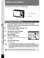 Preview for 108 page of Pentax 18493 - Optio S6 Digital Camera Operating Manual