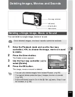 Preview for 117 page of Pentax 18493 - Optio S6 Digital Camera Operating Manual