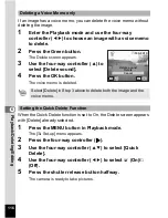 Preview for 118 page of Pentax 18493 - Optio S6 Digital Camera Operating Manual