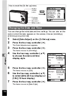 Preview for 154 page of Pentax 18493 - Optio S6 Digital Camera Operating Manual