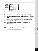 Preview for 157 page of Pentax 18493 - Optio S6 Digital Camera Operating Manual