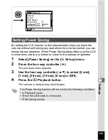 Preview for 161 page of Pentax 18493 - Optio S6 Digital Camera Operating Manual