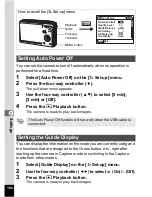 Preview for 162 page of Pentax 18493 - Optio S6 Digital Camera Operating Manual