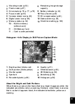 Preview for 21 page of Pentax 19033 - Optio W10 Digital Camera Operating Manual