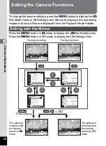 Preview for 50 page of Pentax 19033 - Optio W10 Digital Camera Operating Manual