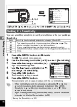 Preview for 98 page of Pentax 19033 - Optio W10 Digital Camera Operating Manual