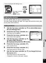 Preview for 165 page of Pentax 19033 - Optio W10 Digital Camera Operating Manual