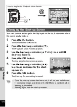 Preview for 176 page of Pentax 19033 - Optio W10 Digital Camera Operating Manual