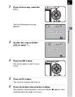 Preview for 61 page of Pentax 19156 Operating Manual