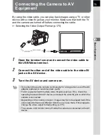 Preview for 77 page of Pentax 19156 Operating Manual