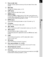 Preview for 101 page of Pentax 19156 Operating Manual