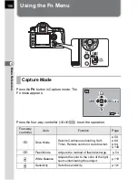 Preview for 110 page of Pentax 19156 Operating Manual