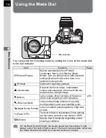 Preview for 112 page of Pentax 19156 Operating Manual