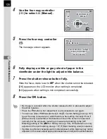 Preview for 122 page of Pentax 19156 Operating Manual