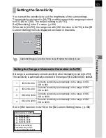 Preview for 123 page of Pentax 19156 Operating Manual