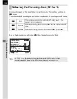 Preview for 130 page of Pentax 19156 Operating Manual