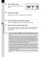 Preview for 152 page of Pentax 19156 Operating Manual