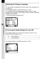 Preview for 176 page of Pentax 19156 Operating Manual