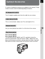 Preview for 193 page of Pentax 19156 Operating Manual