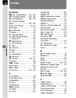 Preview for 208 page of Pentax 19156 Operating Manual