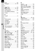 Preview for 210 page of Pentax 19156 Operating Manual