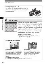 Preview for 28 page of Pentax 19181 - Optio T20 7MP Digital Camera Operating Manual